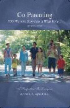 Paperback Co-parenting - 100 Ways to Step into It With Style... Book