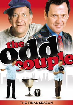 DVD The Odd Couple: The Final Season Book