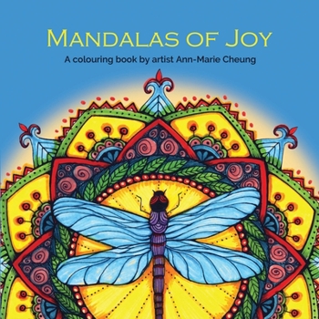 Paperback Mandalas of Joy Book