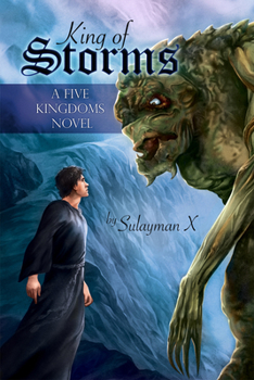 King of Storms - Book #2 of the Five Kingdoms