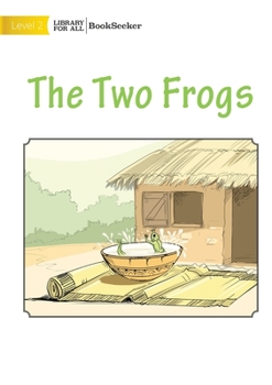 Paperback The Two Frogs Book