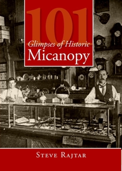 Paperback 101 Glimpses of Historic Micanopy Book