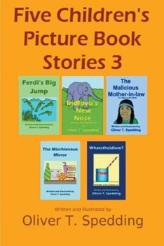 Paperback Five Children's Picture Book Stories 3 Book