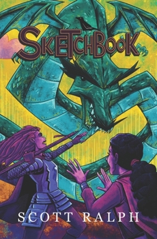 Paperback Sketchbook Book