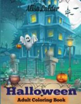 Paperback Halloween Coloring Book