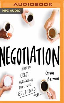 MP3 CD Negotiation: How to Craft Agreements That Give Everyone More Book