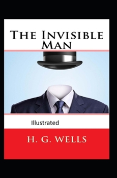 Paperback The Invisible Man Illustrated Book
