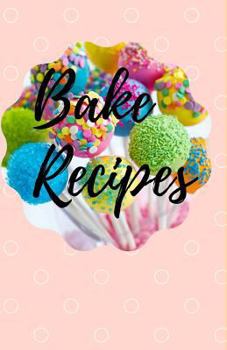 Paperback Bake Recipes Book