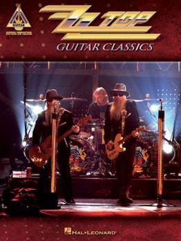 Paperback ZZ Top: Guitar Classics Book