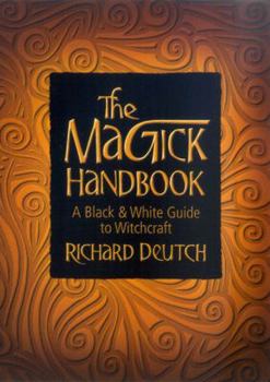 Paperback The Magick Handbook Book