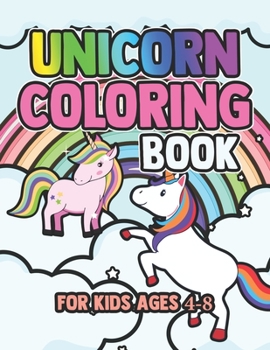 Paperback Unicorn Coloring Book: Adorable Lovely Unicorns Marble Themed Gifts from Mom Dad to Childrens Book