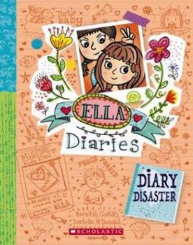 Paperback Diary Disaster (Ella Diaries #14) Book