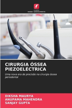 Paperback Cirurgia Óssea Piezoeléctrica [Portuguese] Book