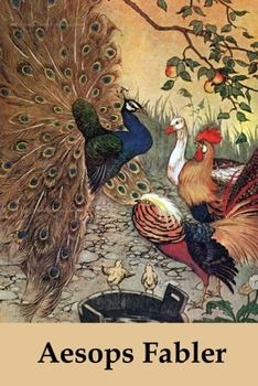 Paperback Aesops Fabler; Aesop's Fables, Danish edition [Danish] Book