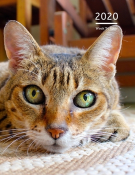 2020 A4 Diary Week To View Planner For All Occasions: | Year Planner For Business, Office, Home, University, College, School, Appointments, Organizer.