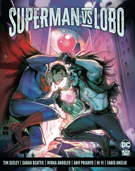 Hardcover Superman vs. Lobo Book