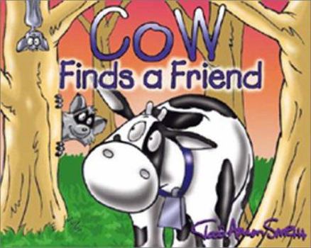 Hardcover Cow Finds a Friend Book