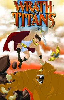 Paperback Wrath of the Titans: Cyclops Book