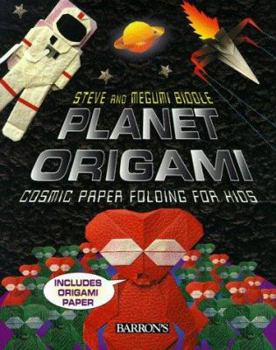 Paperback Planet Origami: Cosmic Paper Folding for Kids [With 24 Sheets of Origami Paper] Book