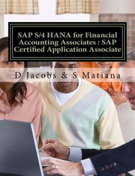 Paperback SAP S/4 HANA for Financial Accounting Associates: SAP Certified Application Associate Book