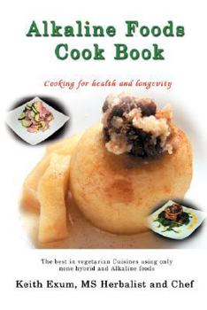 Paperback Alkaline Foods Cookbook Book