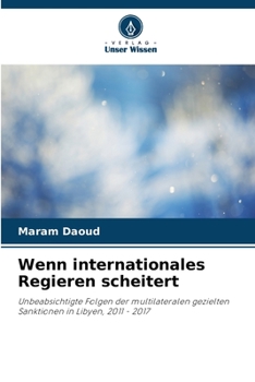 Paperback Wenn internationales Regieren scheitert [German] Book