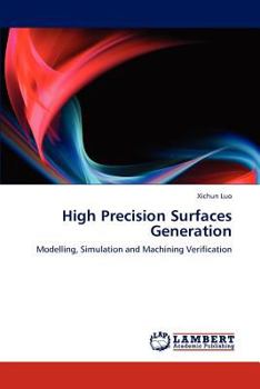 Paperback High Precision Surfaces Generation Book