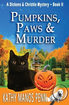 Paperback Pumpkins, Paws and Murder Book