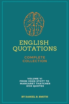 Paperback English Quotations Complete Collection: Volume VI Book