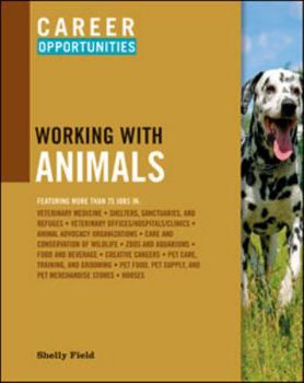 Paperback Career Opportunities in Working with Animals Book
