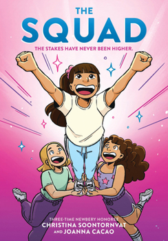 Hardcover The Squad: A Graphic Novel (the Tryout #2) Book