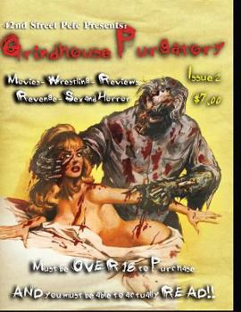 Paperback Grindhouse Purgatory Issue 2 Book