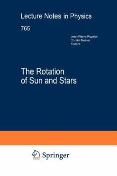 Paperback The Rotation of Sun and Stars Book
