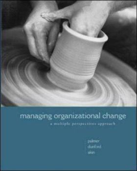 Paperback Managing Organizational Change Book