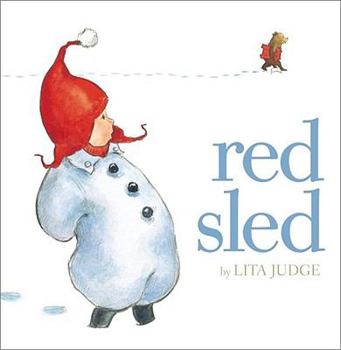 Hardcover Red Sled Book