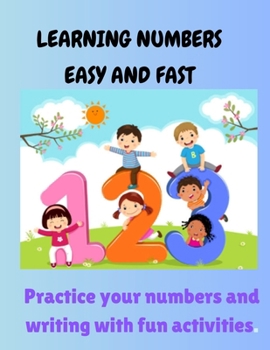 Paperback Learning My Numbers: Counting numbers from 1 to 10 Book