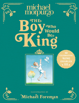 Hardcover The Boy Who Would Be King Book