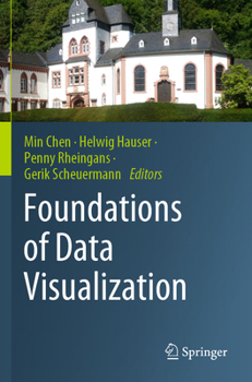 Paperback Foundations of Data Visualization Book