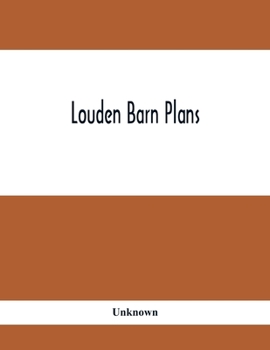 Paperback Louden Barn Plans Book