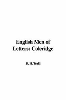 English Men of Letters: Coleridge