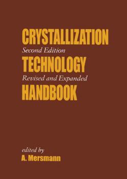 Hardcover Crystallization Technology Handbook Book