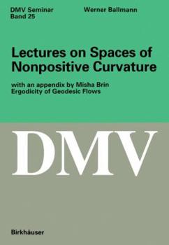 Paperback Lectures on Spaces of Nonpositive Curvature Book