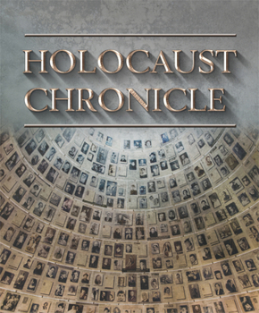 Hardcover Holocaust Chronicle Book