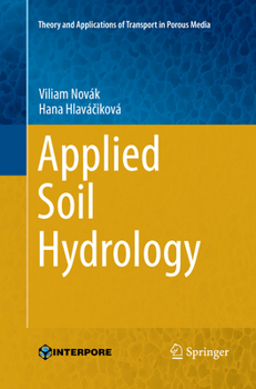 Paperback Applied Soil Hydrology Book