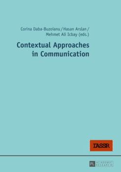 Paperback Contextual Approaches in Communication Book