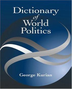 Hardcover Dictionary of World Politics Book