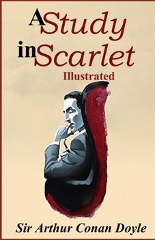 Paperback A Study in Scarlet Illustrated Book