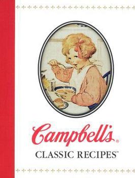 Hardcover Campbell's Classic Recipes Book