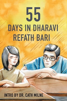 Paperback 55 Days in Dharavi Book
