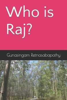 Paperback Who is Raj? Book